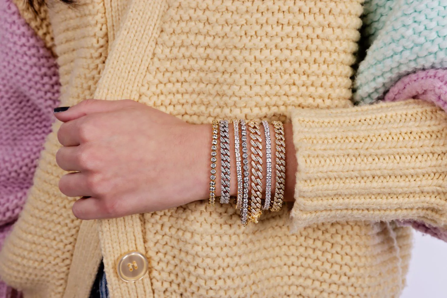 Princess Tennis Bracelet - Image 5